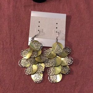 SOLD Fashion earrings